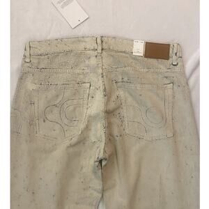 Eytys Orion Straight-Leg Jeans Off-White Chalk Men's 34x32 NWT